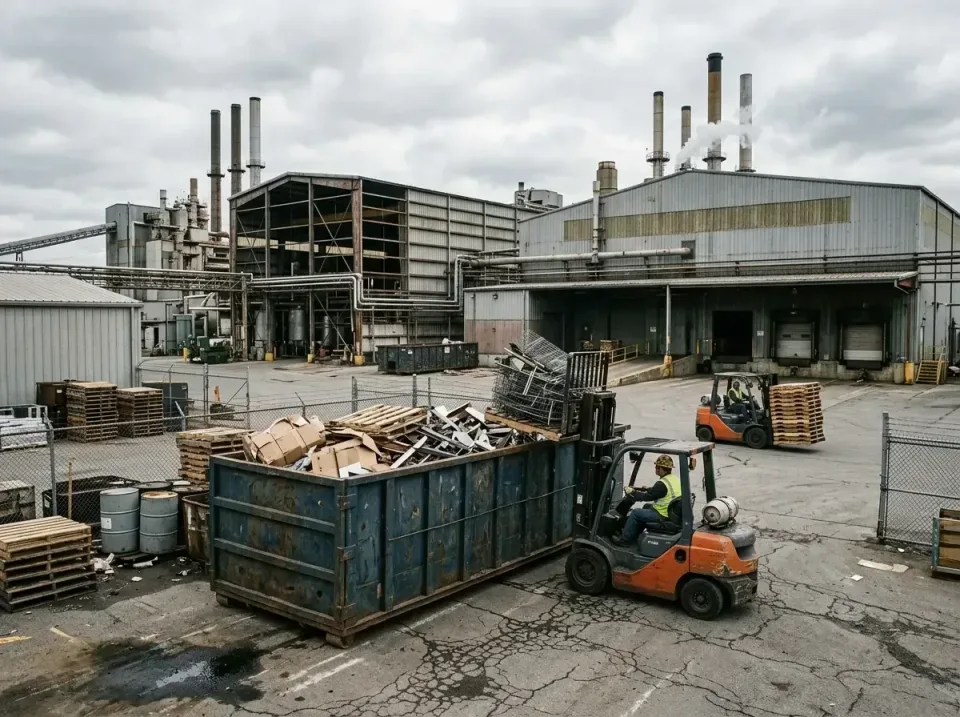 industrial-factory-scrap-conta-003 — frequently asked questions, Cheap Roll-off Dumpster Rentals in Texarkana, TX